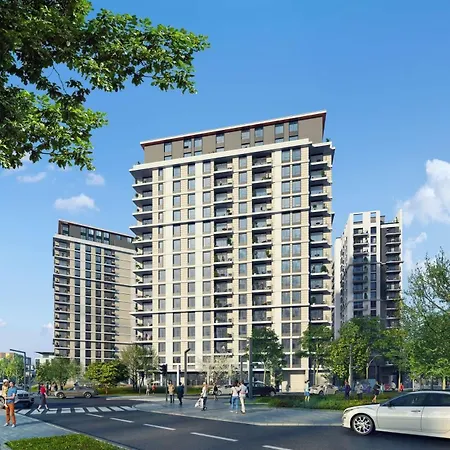 BW Green Blue Residence Belgrade Exterior photo